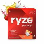 RYZE Nicotine Gum 2mg | Fruit Blast | Soft Chew, Easy on Throat, Sugar Free | Aids in Quitting Smoking & Chewing | Smoking Cessation | 90 gums (9 Gums Each Pack) | Combo Pack of 10