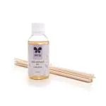 IRIS Home Fragrances Reed Diffuser Refill Pack Lavender Fragrance 100ml