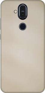 SRG INFOTECH Nokia 8.1 (Nokia X7) Mobile Skin (White)