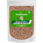 TruNaturals Ragi flakes for breakfast 450g | Finger Millet flakes for breakfast | Ragi Flakes Organic | Ragi flakes sugar free for weight loss | Millet flakes organic unpolished | Ragi flakes poha