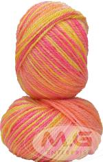 Simi Enterprise Acrylic Wool M6 Baby Soft Wool Ball Hand Knitting Wool, Art Craft Soft Fingering Crochet Hook Yarn, Needle Knitting Yarn Thread Dyed B (Pack Of 8)