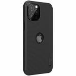 Star Craftune Nillkin Case for Apple iPhone 12 Pro Max 5G Super Frosted Shield Pro Hard Back Soft Border (PC + TPU) Shock Absorb Cover Raised Bezel Camera Protect PC with Logo Cut Black