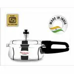 Butterfly Curve Stainless Steel Outer Lid Pressure Cooker, 2 Litre