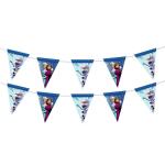 Festiko Frozen Theme Party Decoration Bunting Banner With Ribbon
