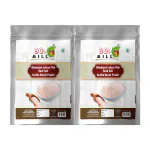 90's MILL Classic Rock Salt Powder | Himalyan Pink Rock Salt Powder | 100% Pure Pink Salt with Natural Trace Minerals | Sendha Sandha Saindhav Sindhav Namak Lavana Loon-100GM*2Pack