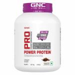 GNC Pro Performance Power Protein | Boosts Athletic Performance & Testosterone | High-Speed Recovery | USA Formulated | 30g Protein | 2.2g L-Glutamine | 1.5g Creatine | Double Rich Chocolate | 4 lbs