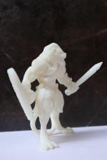 RITUALISTIC Miniature: Minotaur Male Monk Sculptures