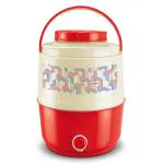 Milton New Kool Musafir 10000 Insulated Water Jug, 10 litres, Red