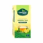 Leeford Exquisite Lemon Green Tea for Weight Loss - with Antioxidants and Nutrients (25 Tea Bags)