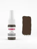 Goochie Permanent Micro-Pigment Eyebrow Enhancer, 15 ml (Grey Coffee 216)