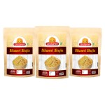 Ghotaram Nagpur Bhujia Sev | Classic Fanindrapura Natural Bhujia Sev | Bikaner's Halwai Recipie Special Bhujiya | Mildly Spiced & Flavorful Made in Healthy Groundnut Oil | Savoury Snack-900g*3Pack