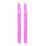 Whinsy (Pack of 2 piece)Plastic Hard Bristle Broom Combo for Floor Scrubbing in Bathroom (Standard Size, Random Colour)