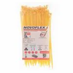 Novoflex CPR 200 ES (Y) ,Cab Lok Reusable Cable Ties 200 x 4.7 mm Colour: Yellow ,Pack of 100, 8 Inch,Tensile strength 20 kgf