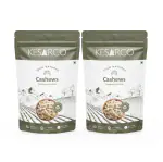 KESARCO Premium W320 Cashews 1000 gm | Kaju 1kg | Pack of 2 x 500 gm