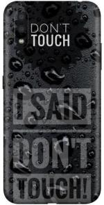 instyler Samsung A01 PRINTED SKIN STICKER DECAL LAMINATION (PERFECT FIT/ONLY BACK/MATTE FINISH)