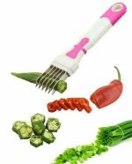 See Inside Vegetable & Fruit Scraper  (cutter)