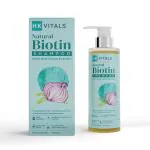 HK VITALS by HealthKart Biotin Shampoo, with Red Onion Extract, Strengthens & Softens Hair, Reduces Hair Loss & Restores Shine, All Hair Types, 175 ml