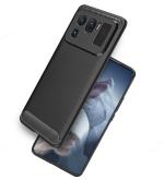 KrKis Mi 11 Ultra, Xiaomi Mi 11 Ultra, Mi 11 Ultra 5G Black Rubber Shock Proof Back Cover