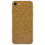 Shopymart iPhone 8 Gold Honeycomb Vinyl Slim, Light and Perfect Fit Mobile Skin Sticker