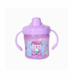 Tinny Tots; BABY PRODUCTS Unbreakable Purple PP Plastic Sipper Feeding Bottle 125 ml