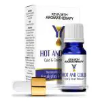 Keya Seth Aromatherapy, Hot and Cold-Congestion Reliever Steam Inhaler- Prevents Cold and Cough, Flu | 10 ml