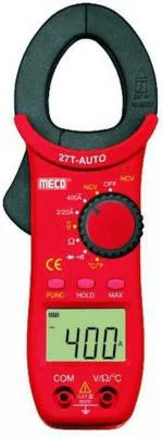 Meco 27T Auto Digital Multimeter (Red, Blue)