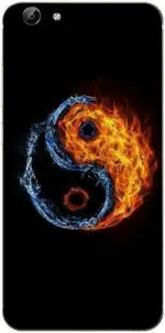 aadia PRINTED SKIN STICKER DECAL LAMINATION FOR Vivo Y69 (PERFECT FIT/ONLY BACK/MATTE FINISH)