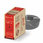LAN CABLE CAT-6 305 MTR BC UNSHEATHED PVC INS