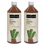 Kapiva Aloe + Garcinia Juice 1 L (Pack of 2)