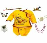 SHIVAY CREATION Laddu Gopal Shringar Set Diamond Mala & Bangles Combo Deities jewellary Set for Idol Statue with Colorful Stonefor