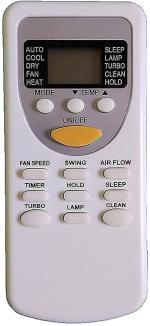 TIVANY INTERNATIONAL AC Remote Control for Voltas/Llyod/Videocon AC