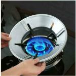 SAVREEN Kitchen Uses Gas Stove Burner Stand Gas Saver Jali Chula Support Stand, Cast Iron 4 Legs Supported For Indian Gas Fire & Windproof Energy Saving Gas Saver steel Stand low price best top quality (Pack of 1)