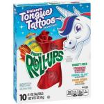 Unicorn Unibic Fruit Roll Ups Tongue Tattoos Chocolate, 141 Gm