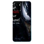 TOPPINGS printed Matte Finish Vinyl mobile back skin (This is Not Back CASE/COVER) for vivo Y15s Design D08 -MT