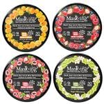 Masking Nail Polish Remover Wipes, Pads, Round Wipes (Combo of 04) Berries, Orange, Litchi and Night Blooming, Acetone & Acetate Free Nail Paint Remover Tissue 01 Pads remove 20 Nails