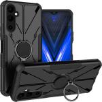 Newselect Tecno Pova Neo 2 Black Rubber Back Cover