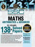 Ssc Chapterwise Math Arithmetic & Advanced Solved Papers (English Medium)