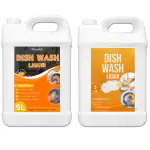 FIVANTA ORGANIC DISH WASH LIQUID SKIN FRIENDLY FORMULAS ORANGE 10L