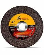 AGNI Double Net Cut-Off Wheel Cutting Wheel 4 inch - Pack of 50 - for Metal & Stainless Steel- Red