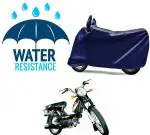 RONISH Waterproof Two Wheeler Cover for TVS (XL Super, Blue)