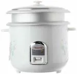 Butterfly Cylindrical KRC-22 2.8-Litre Electric Rice Cooker (White, Stainless Steel)