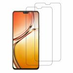 Kite Digital Vivo V23 Transparent Tempered Glass Screen Protector with Full Screen Coverage - Except Edges and Easy Installation Kit (Pack of 2)