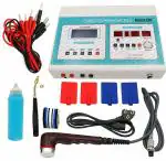 Physiogears 4 in 1 Ultrasonic IFT Tens MS Physiotherapy Machine Electrotherapy Combo for All Pain Relief Device Physiotherapy Equipment