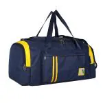 MEDLER Apricate Nylon 55cms Cabin Size Waterproof Travel Duffle Bag- Navy Blue