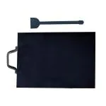 MYNAKSHA Rectangular Big Size Dosa Tawa/Iron Tawa/Cast Iron LargeTawa-15 Inch