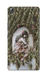 Tweakymod Printed Mom Memoriol Back Cover For Lenovo K3 Note