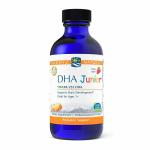 Nordic Naturals DHA Junior Great Liquid for Ages 3+ (Strawberry, 4 fl oz/119 ml)