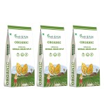 Vivek & Pure An Organic Range Of Products 500gm x 3 Chana Dal | Bengal Gram Split