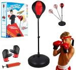 HALO NATION Multicolor Metal And Fabric Bounce Back Boxing Set For Kids