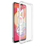 Casotec Soft TPU Back Case Cover for Samsung Galaxy M04 4G - Clear